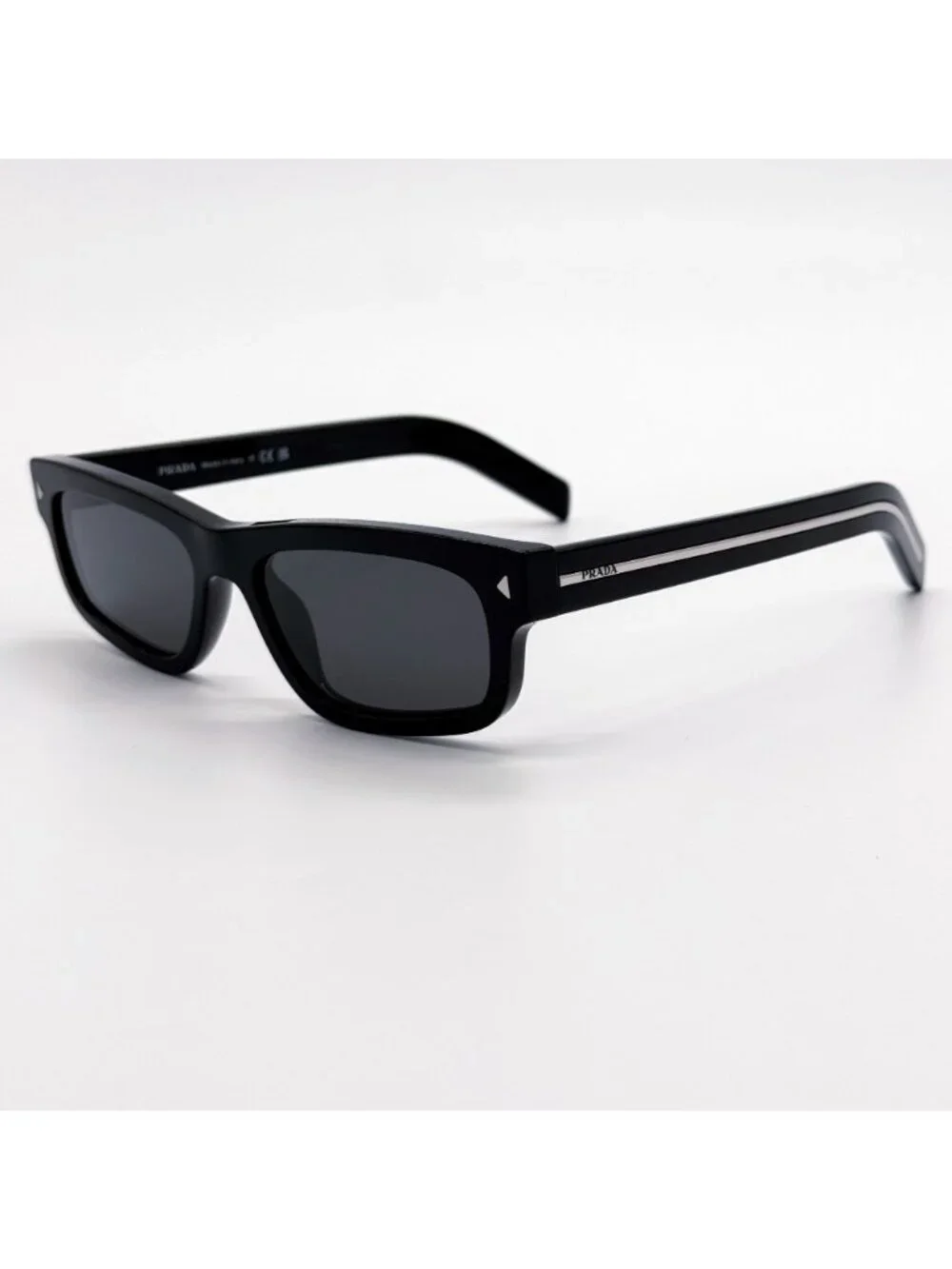 NEW PRADA SUNGLASSES PRB11S 16K731 BLACK MEN EYEWEAR PR B11S 16K731, SPR B11S